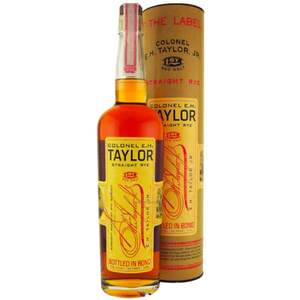 Colonel E.H. Taylor Straight Rye