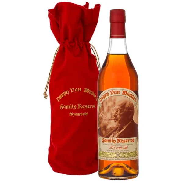 Pappy Van Winkle’s 20 Year Family Reserve