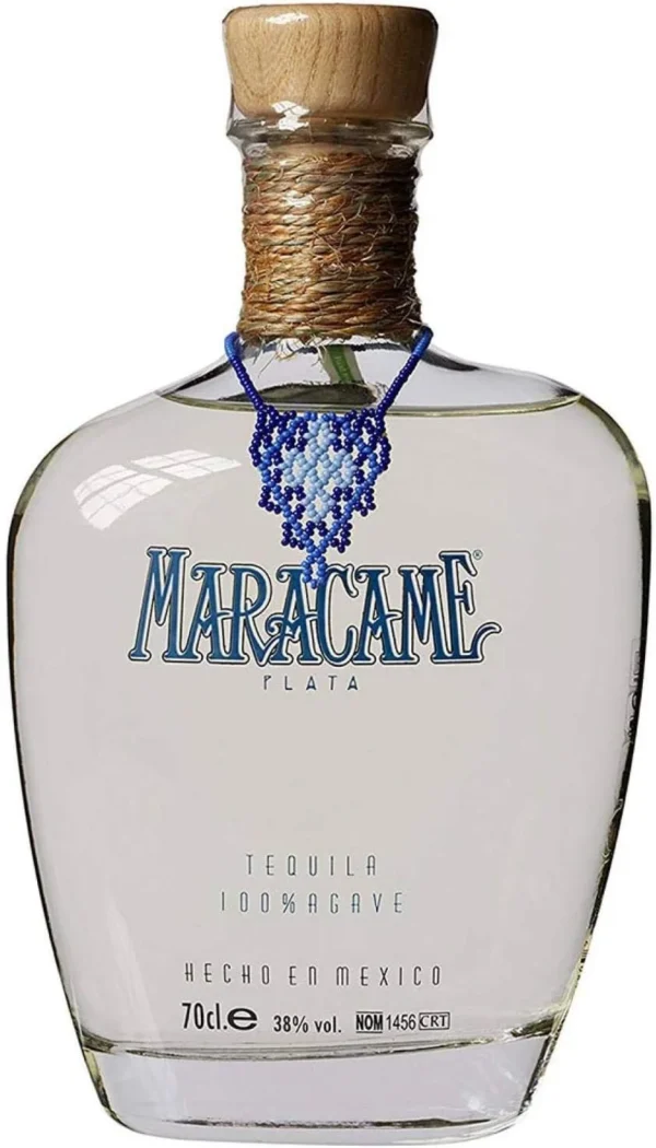 Maracame Plata Silver Tequila, 70 cl